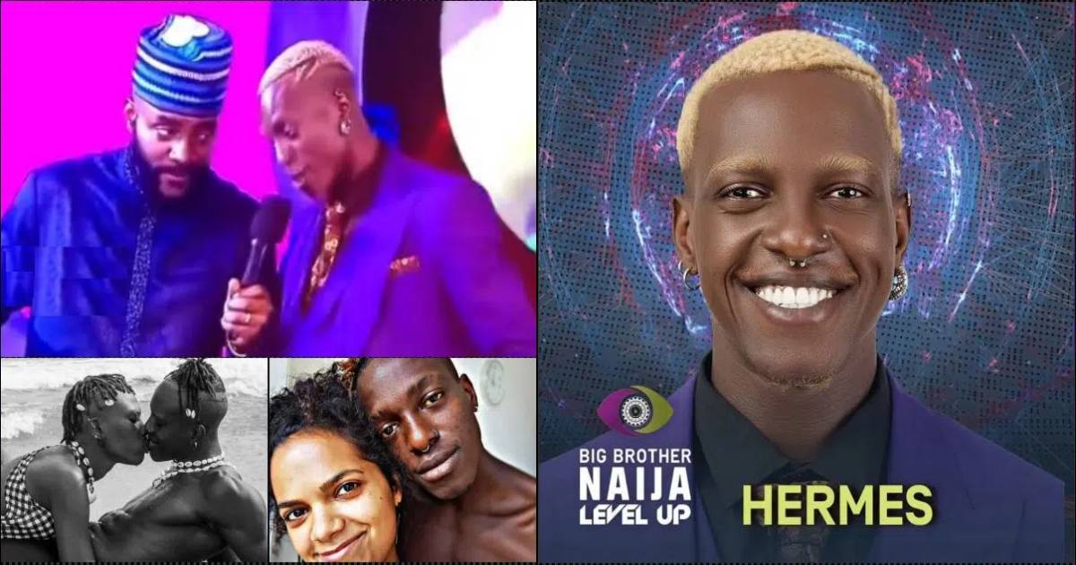 #BBNaija: Moment Ebuka asks Hermes about his two girlfriends, gives shocking response (Video)