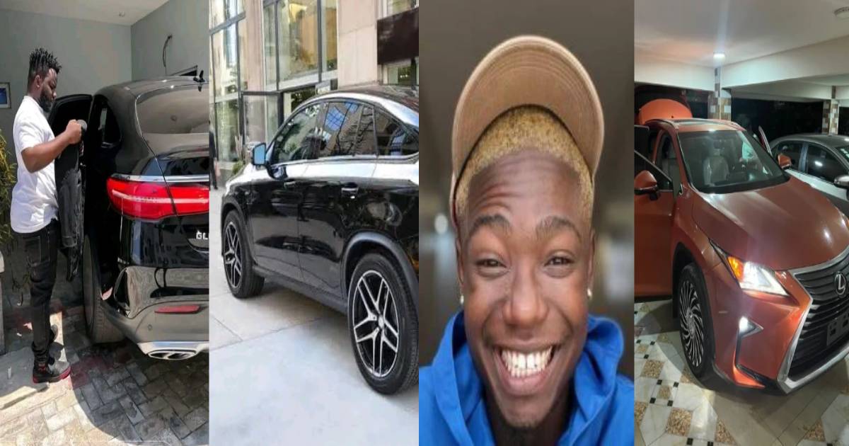 5 Online Skit Makers Who Bought Expensive Cars This year