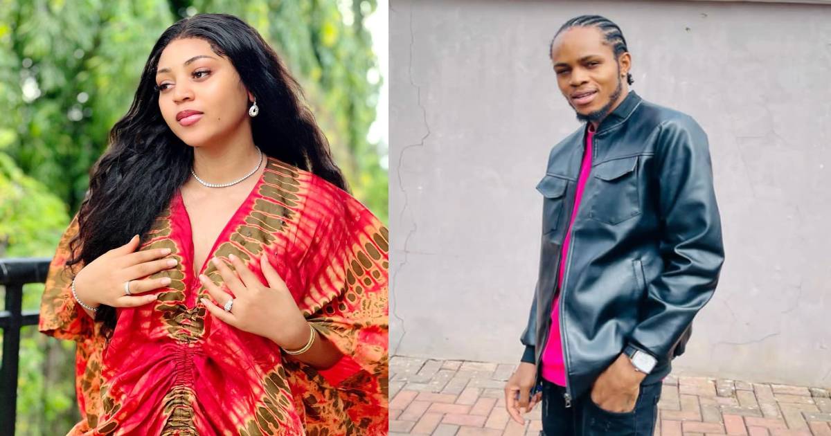 Regina Daniels reacts as her brother publicly claims she did surgery on her body