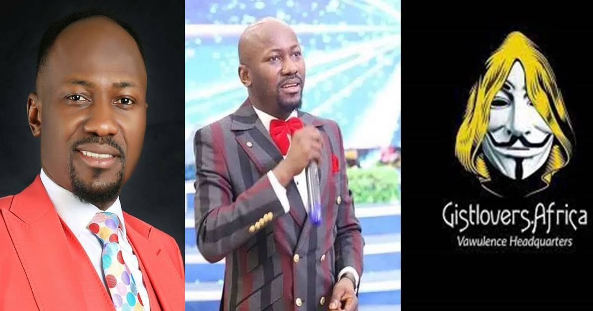 “Diabolic kee you dia” – Apostle Johnson Suleman blows hot, sends strong message to faceless blogger over allegations (Video)