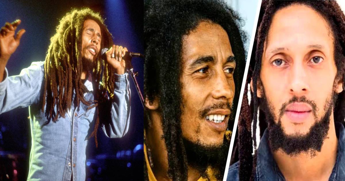 41 Years After Bob Marley's Death, See His 11 Children From 7 Women