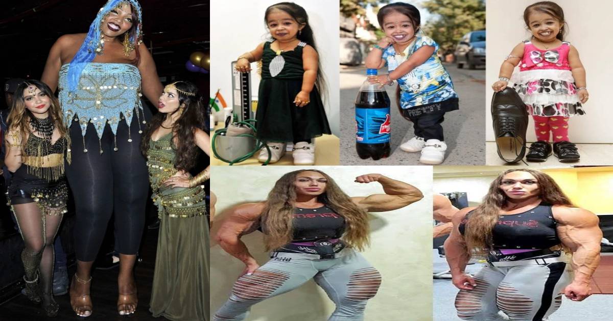 7 Women In The World With An Incredibly Unique Physique (Photos)