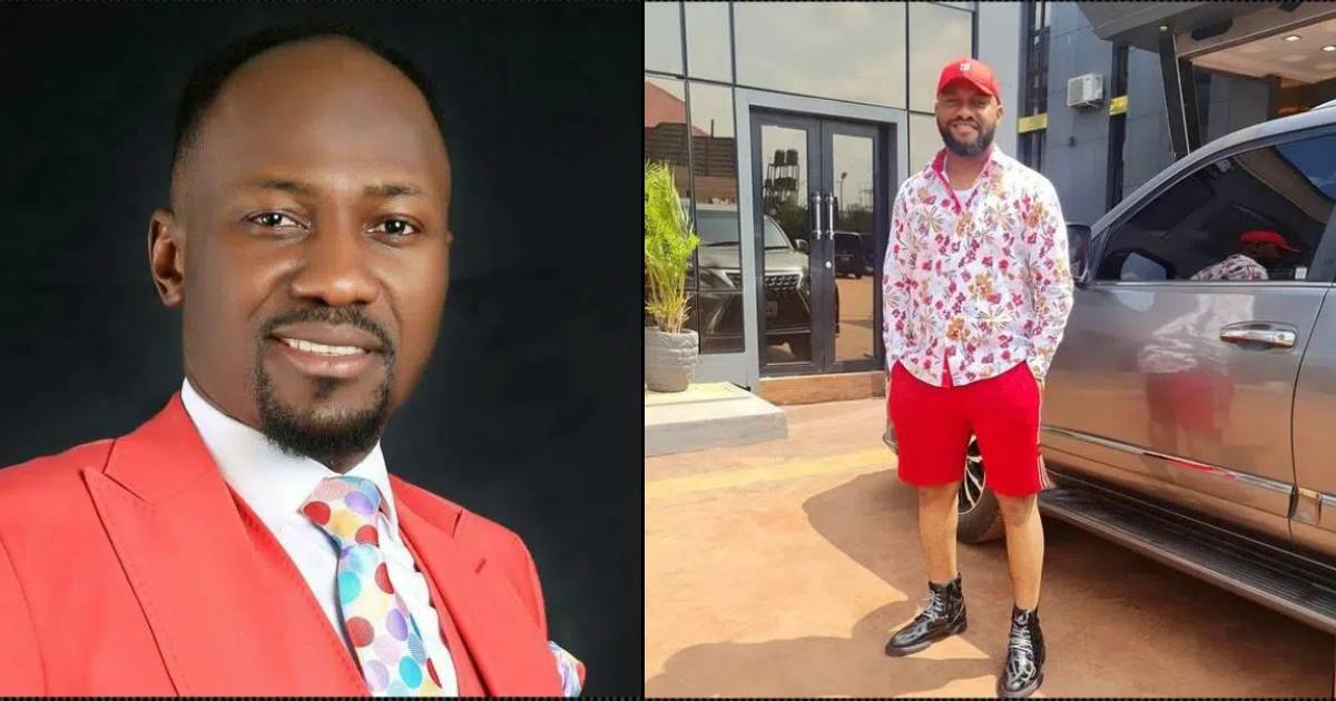 “Everybody go collect woto woto” – Nollywood actor, Yul Edochie mocks celebrities involved in Apostle Suleman’s scandal