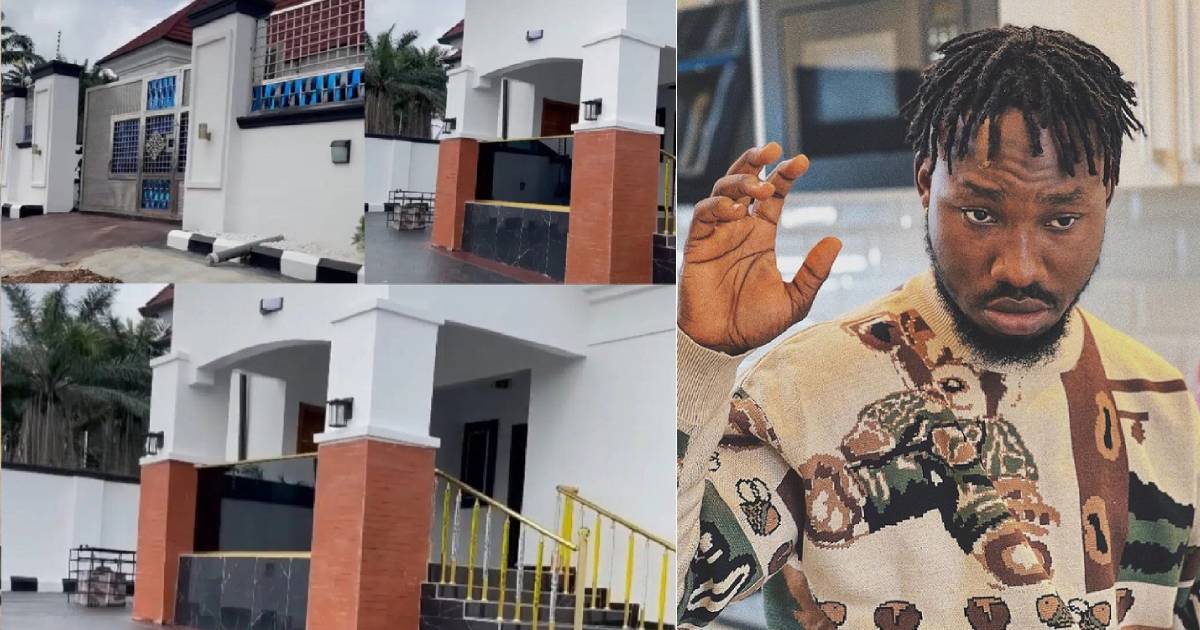 Instagram Comedian De General slashes millions of naira on a mansion for his parents [Video]