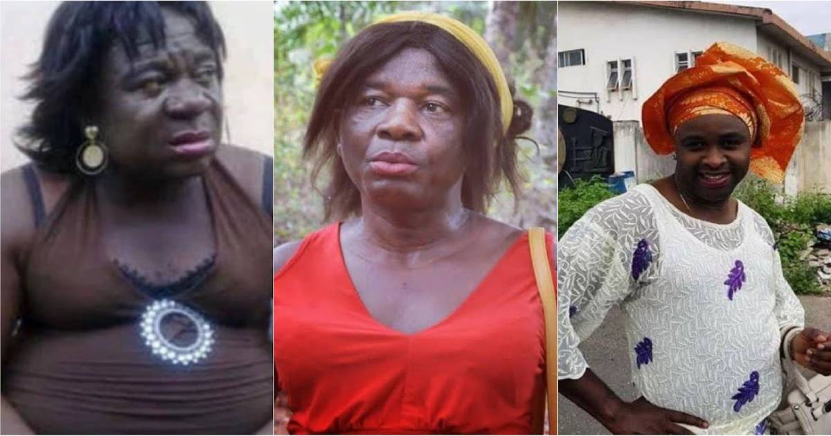 ''Dressed As Women'' Meet 11 Nollywood Actors Like You've Never Seen Them Before (Photos)