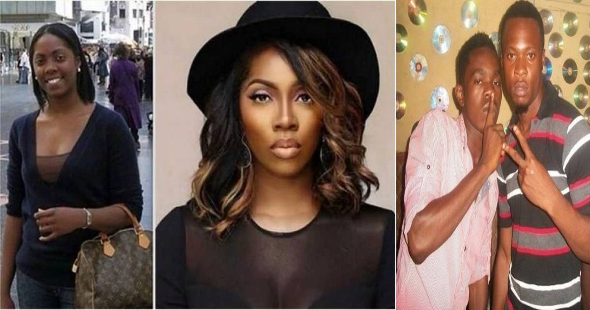 Throwback Photos Of 8 Nigerian Celebrities That Prove ‘Nobody Is Born Ugly But Just Broke’