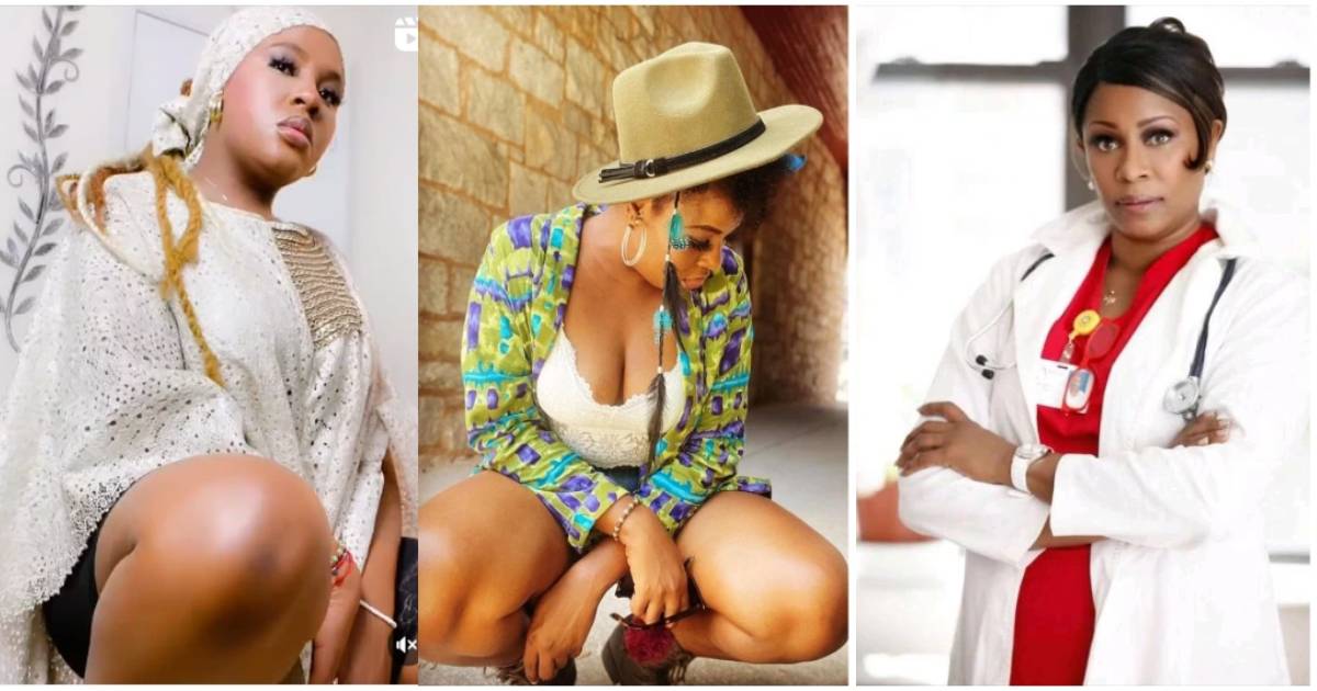 4 Beautiful Nollywood Actresses Who Relocated To America And What They Are Doing (Photos)