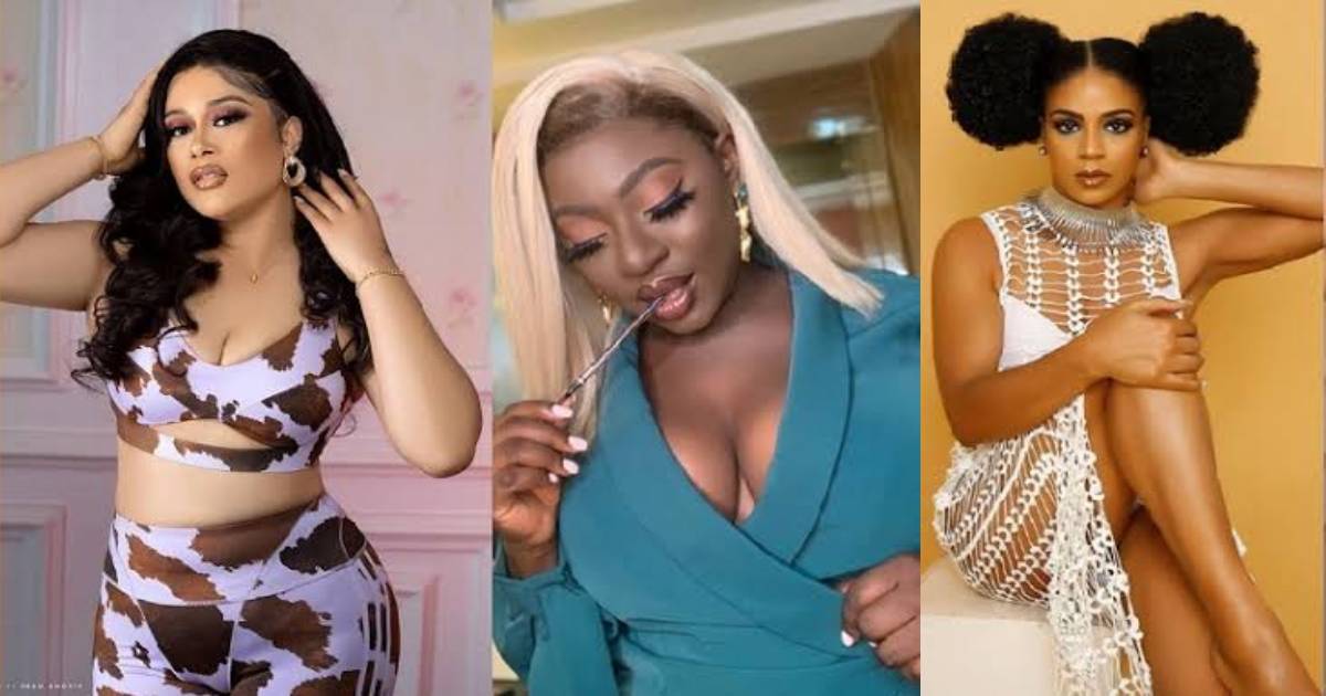 12 Beautiful Nollywood Actresses Who Have Worked As A Video Vixen (Photos)