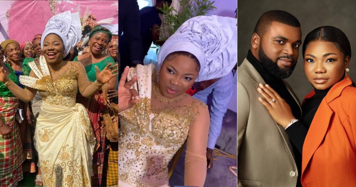 Mercy Chinwo And Fiance Hold Their Wedding Introduction (VIDEO)