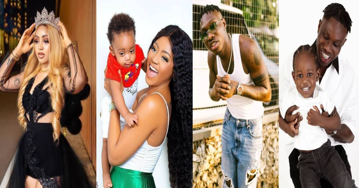 Meet 4 Nigerian Celebrities Who Have Celebrated Their Children’s Second Birthday This Year (See Photos)