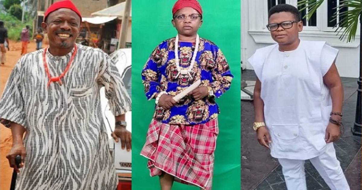 Check Out How 5 Popular Nollywood Actors Got Their Nicknames