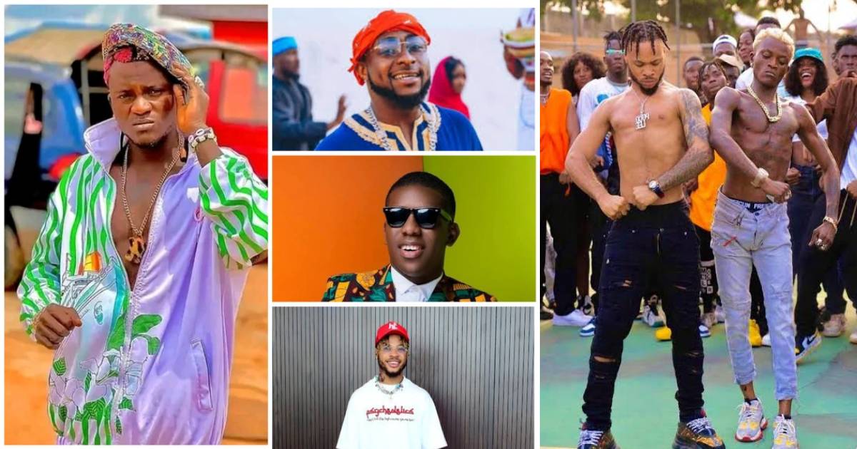 Davido, Small Doctor, Poco Lee and Other Stars Portable Has Had Misunderstanding With