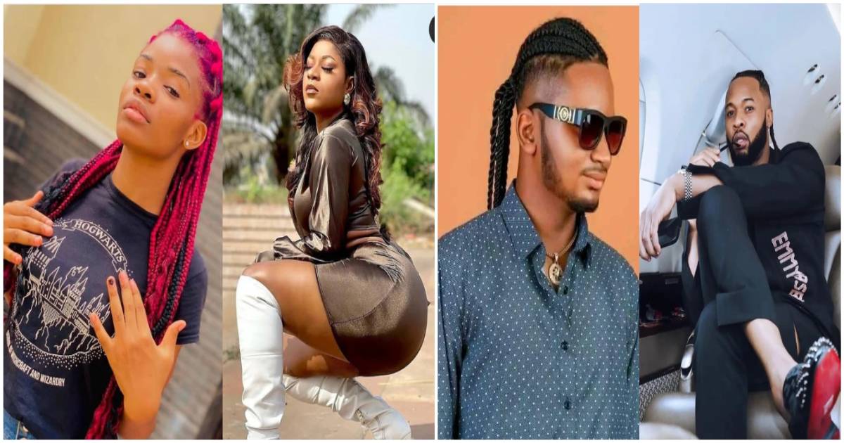 People Who Found Fame In The Entertainment Industry After Being Helped By Nigerian celebrities