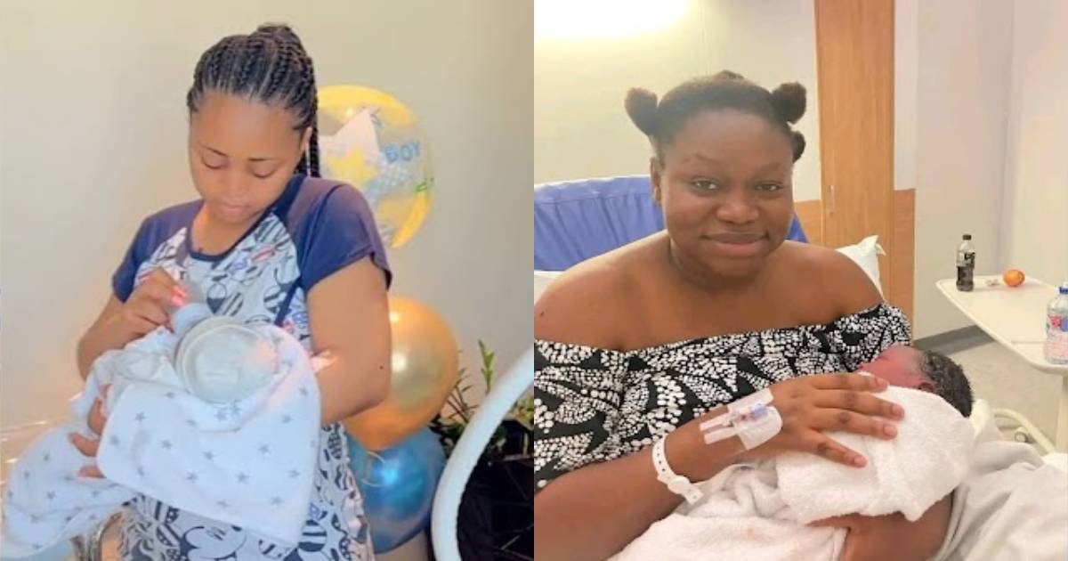 Ruth Kadiri And 3 Other Nigerian Female Celebrities Who Welcomed Their 2nd Child This Year (Photos)