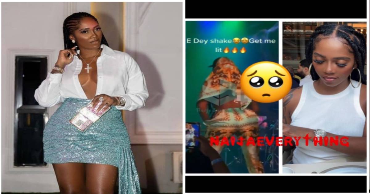 “I Wish I Was Wizkid” – Reactions As Tiwa Savage Shakes Her Big B00ty While Performing On Stage (Video)