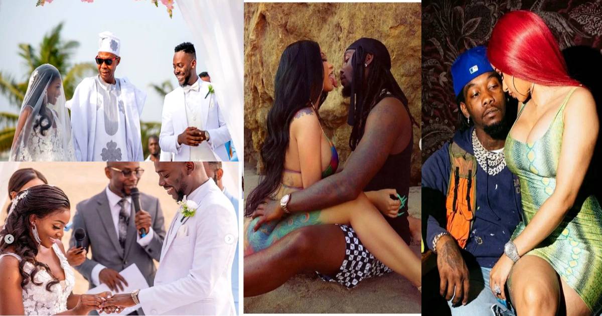 4 Celebrity Couples Who Had Private Weddings (Photos)