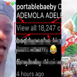 Maybe APC no pay Balance - Reactions as Singer Portable gathered 18k comments for the first time after Betraying APC [VIDEO]