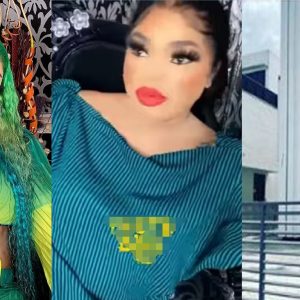 I’m the landlady, please don’t have to rush me – Bobrisky replies curious folks asking why he hasn’t moved into his new house (Video)