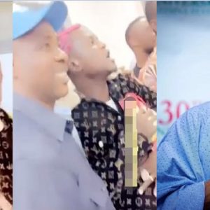 Vote for Tinubu, na only him fit do am - Portable Zazoo tells Nigerians as he receives bag filled with money [Video]