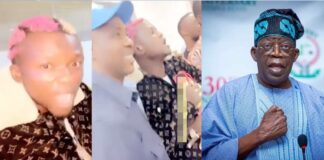 Vote for Tinubu, na only him fit do am - Portable Zazoo tells Nigerians as he receives bag filled with money [Video]