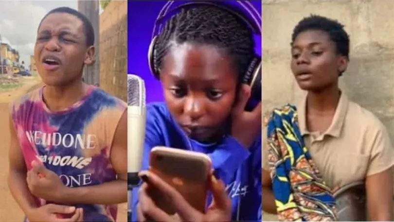 Nigerian Artistes Who Found Fame After Going Viral On Social Media (Photos)