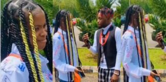 I will date a yahoo boy rather than a working class any day - Fresh Graduating student says (Video)