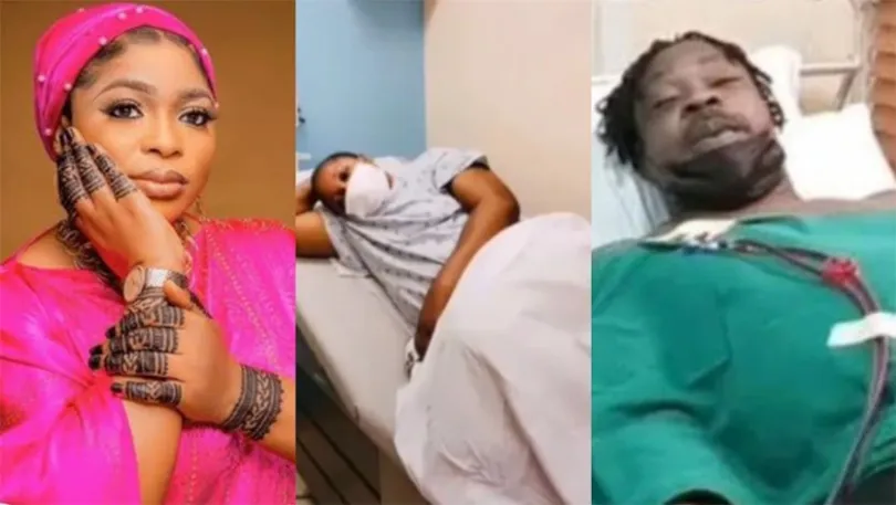 Checkout 3 Popular Celebrities Who Are Currently Battling With Illnesses And Are Receiving Treatment (Photos)