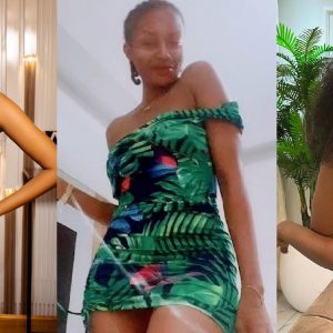 Fans Dig out Old Knacking Video of Actress, Ronke Tiamiyu she Mistakenly post On Snapchat [Video]