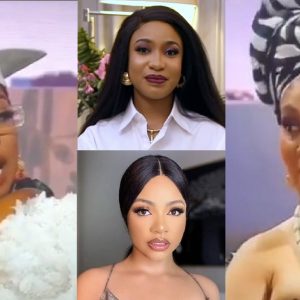 Toyin Lawani Accuses Tonto Dikeh And Nengi Of Snatching Her Man – Caroline Reveals on Live TV [Video]