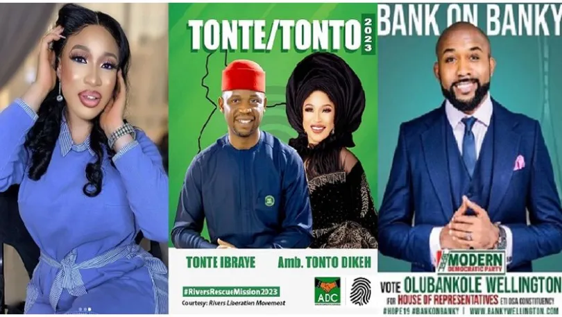 Checkout Popular Nigerian Celebrities Who Are Contesting In The 2023 General Elections