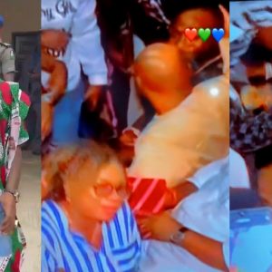 Emotional Moment Davido burst into tears as they win Osun Election after trying for the third time (Video)