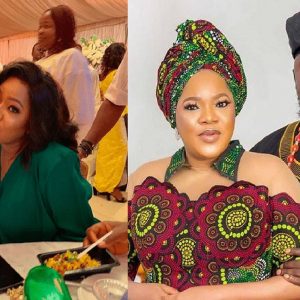 Toyin Abraham’s Marriage Allegedly Going Through Crisis Even Though They Play Happy Couples Online