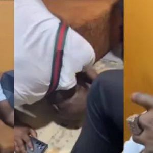it's a pity, You don sell your self-respect - Reactions as Isreal DMW Bows And ‘Worships’ Davido [Video]