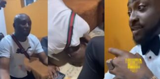 it's a pity, You don sell your self-respect - Reactions as Isreal DMW Bows And ‘Worships’ Davido [Video]