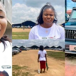 “Bring out my baby!, i want to see him” – Lady screams at OPM church over Kenneth Aguba [Video]