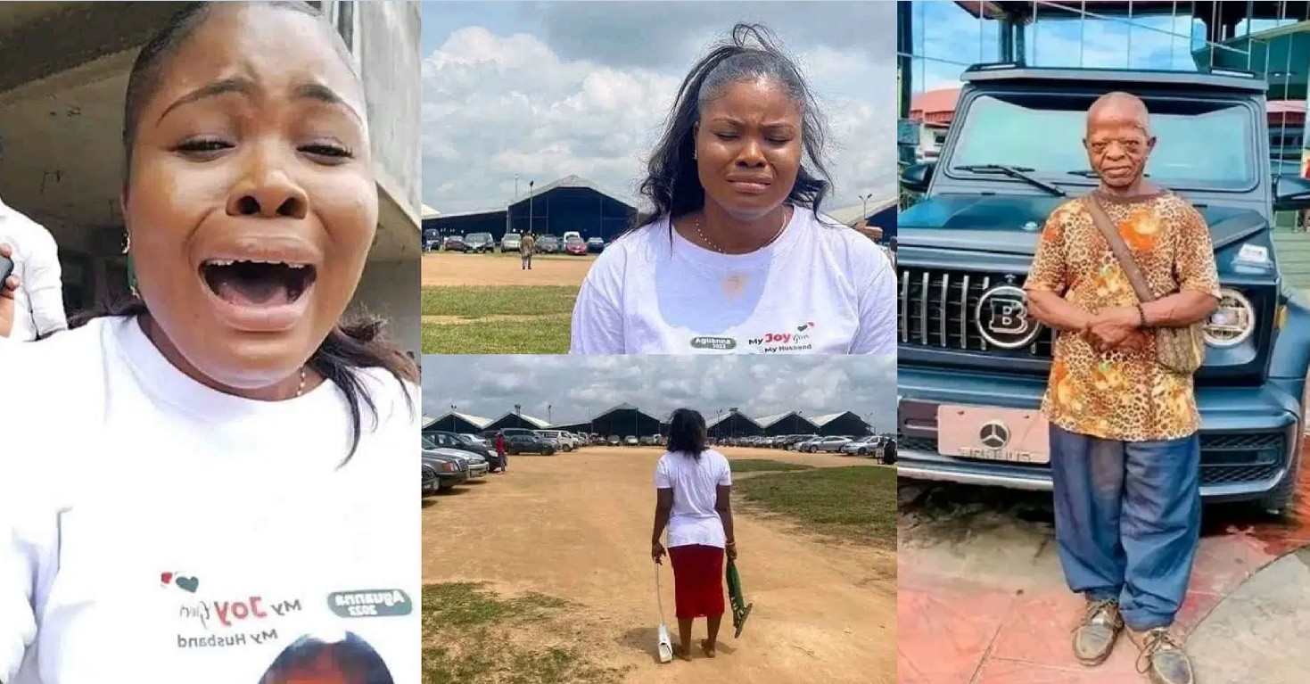 “Bring out my baby!, i want to see him” – Lady screams at OPM church over Kenneth Aguba [Video]