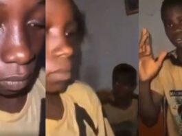 Please don't kill me, i'm the only child of my parents - Leaked Video shows 15-year-old boy presenting his friend to be used for rituals so he can “drive his dream car” [Video]