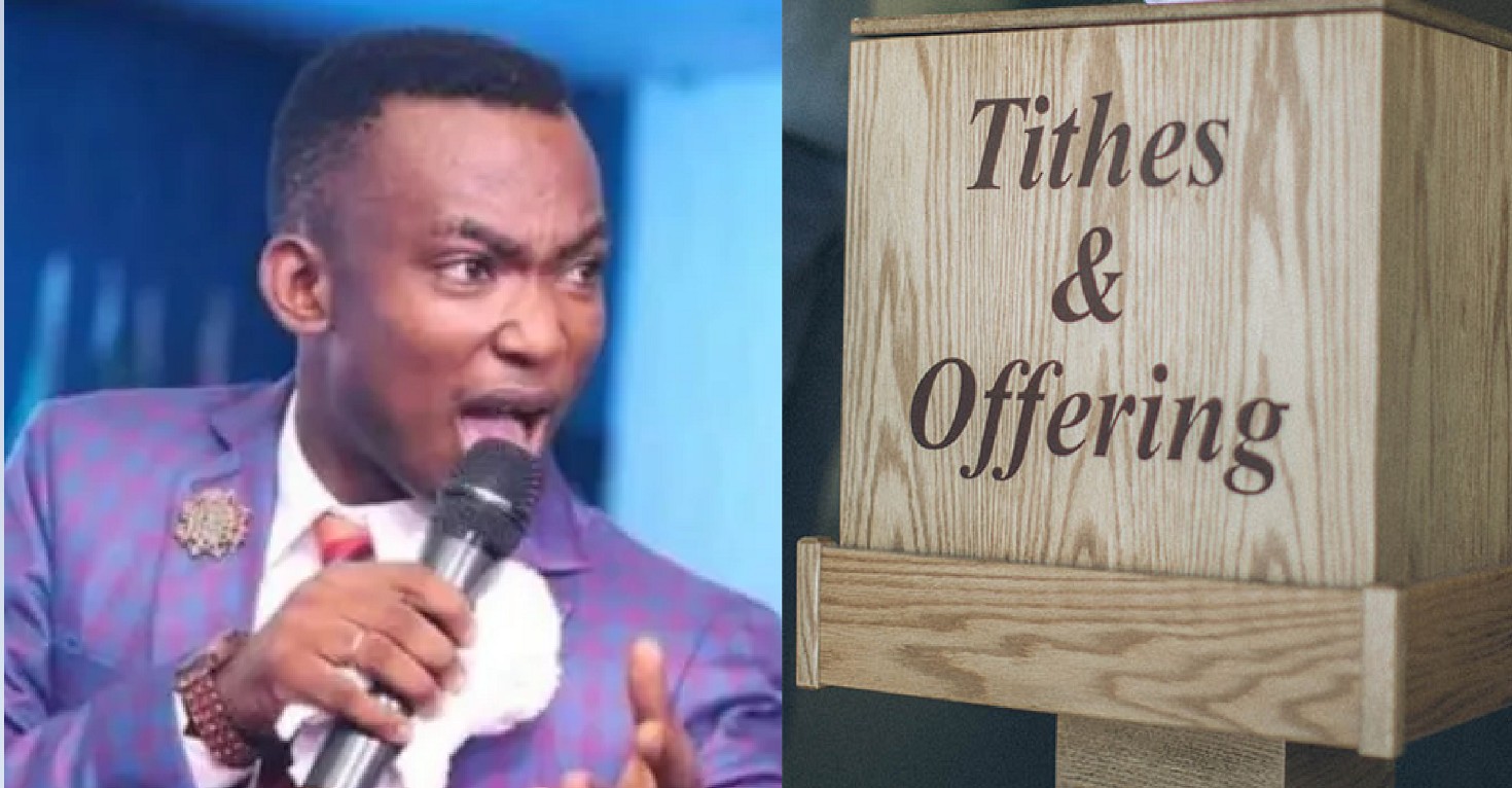 “Stop giving God 10% , Economy is bad. Increase your tithe” — Nigerian pastor tells Members