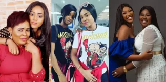 4 Nigerian Actresses Whose Mothers Work In The Film Industry (See Photos)