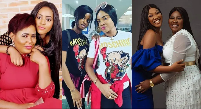 4 Nigerian Actresses Whose Mothers Work In The Film Industry (See Photos)