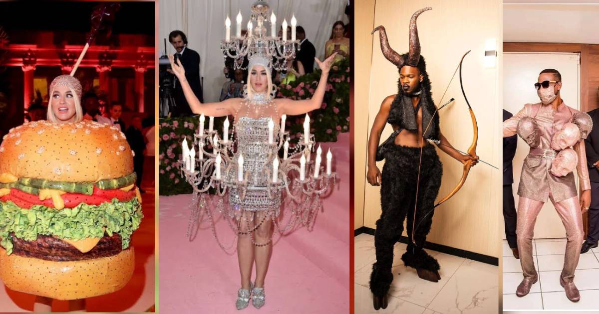 8 Celebrities Who Made Headlines For Wearing Creative Outifits