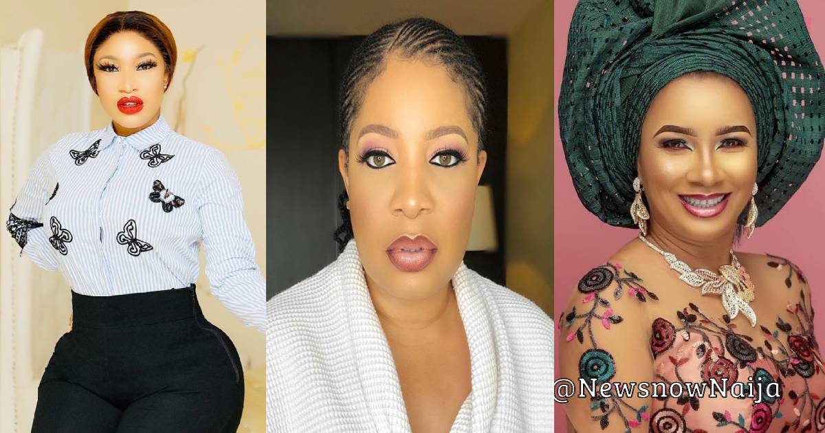 Tonto Dikeh And Other Nollywood Actresses Who Are Rivers state Indigenes