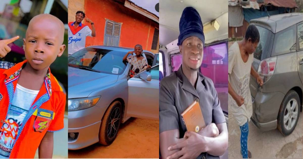 Four Popular Comedians Who Acquired A Car For Their Parents (Photos)