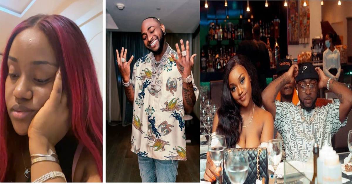 'My Gist Partner' -Davido Says As He Shares A New Photo Of His Babymama, Chioma Rowland On Instagram