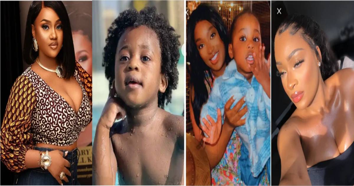 4 Beautiful Female Celebrities Who Welcomed A Child With Famous Nigerian Singer, Davido (Photo)