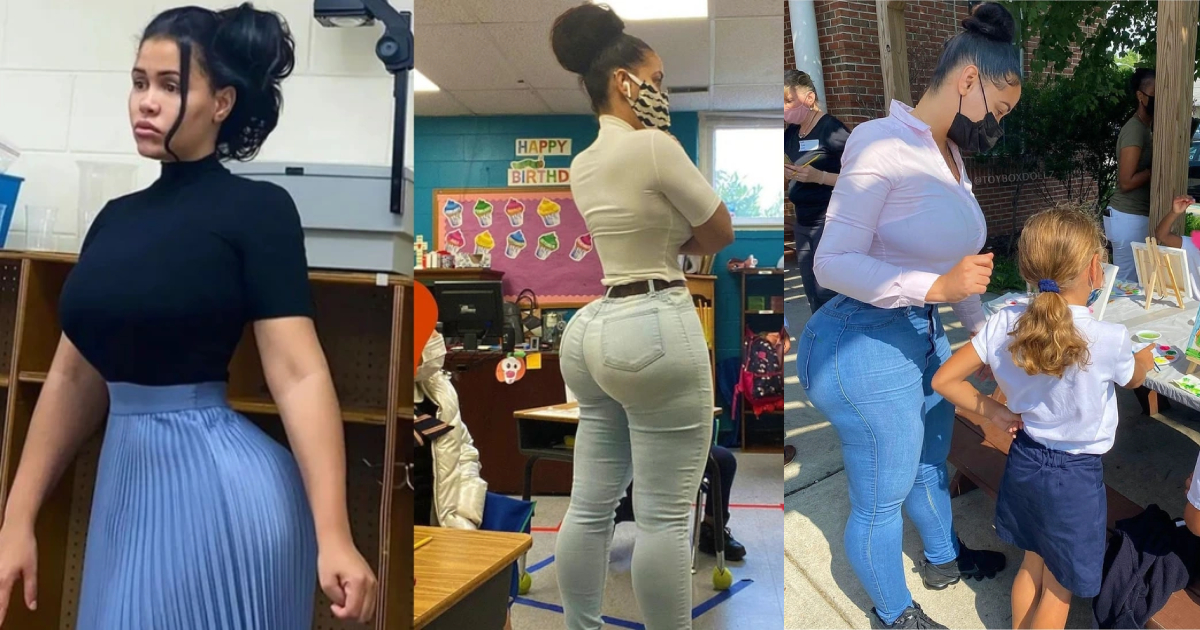 Parents of Students Calls For A Female Teacher To Be Sacked Because Of The Way She Dresses