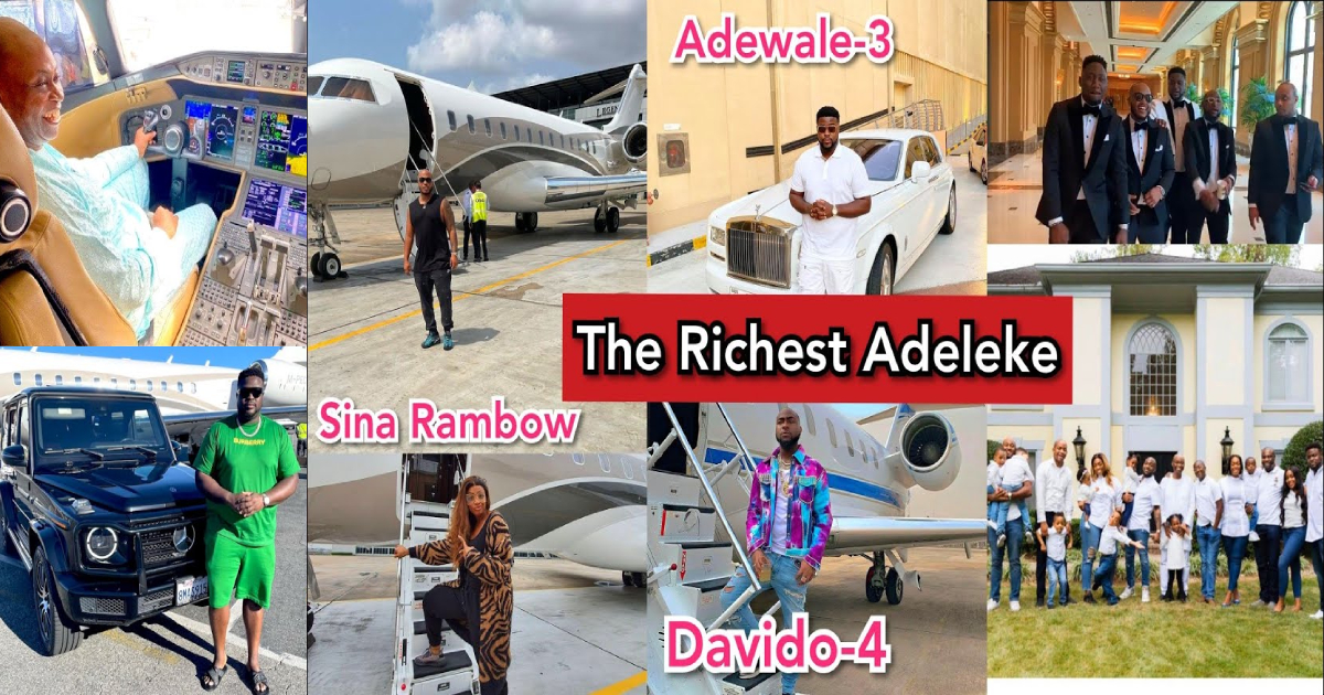 Who Is Richest In The Adeleke Family? Top 10 Richest Adeleke