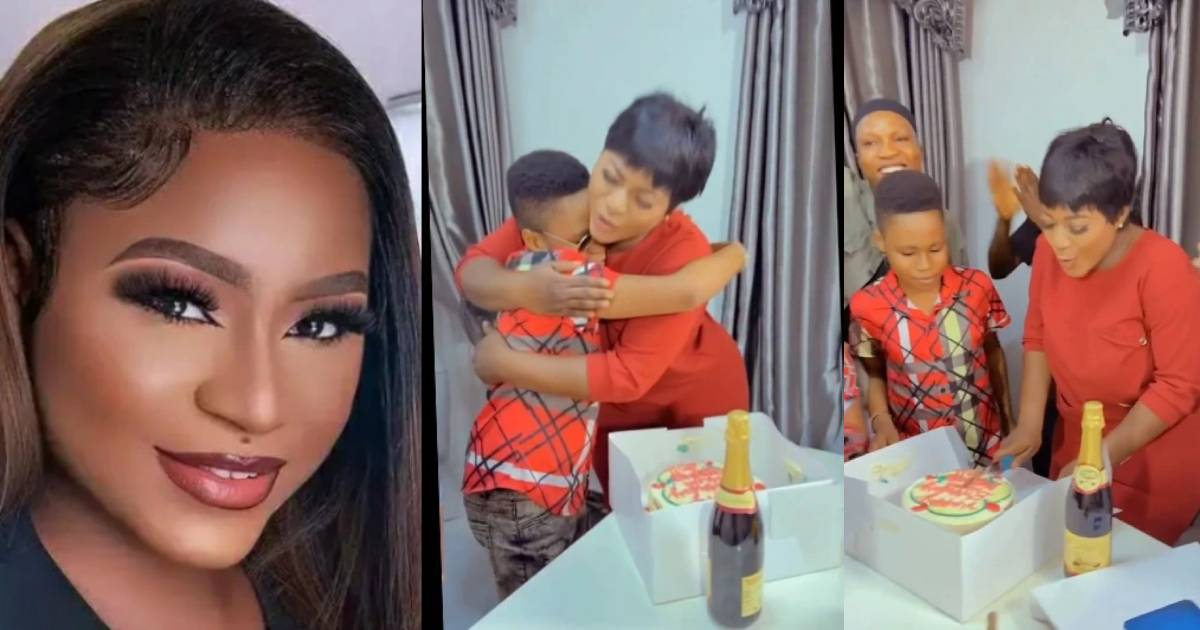 "It Means A Lot To Me" Destiny Etiko Says As She Gets A Birthday Gift From A Kid Actor (VIDEO)