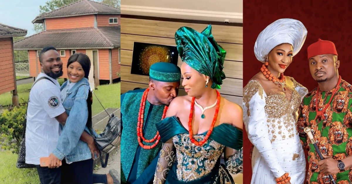 4 Nigerian Comedians Who Got Married or Engaged This Year