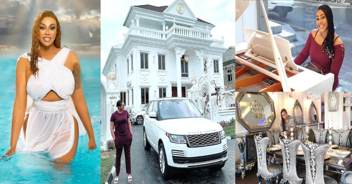 Meet Nigerian Woman Richer Than Wizkid, Davido, Burna Boy and Dangote Combined